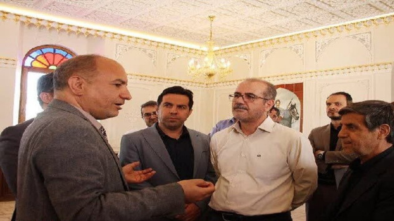 عمارت کلاه‌فرنگی باغشمال میعادگاه فرهنگی مردم تبریز می‌شود
