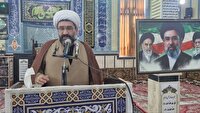 امام جمعه پلدشت: قدرت میدان و بعثت خیابان ایران را ابرقدرت کرد
