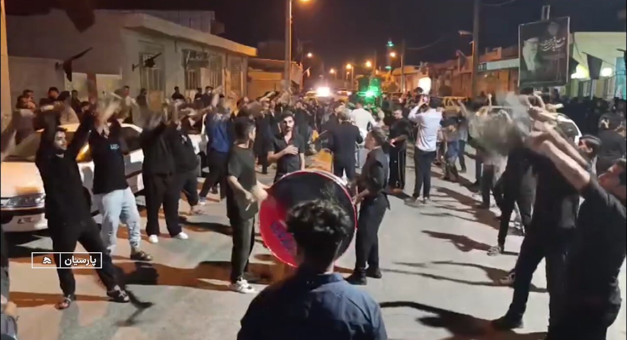 عزاداری پنجمین شب محرم در هرمزگان عزاداری پنجمین شب محرم در هرمزگان