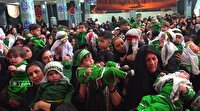 همایش شیرخوارگان حسینی در شهرستان های اصفهان