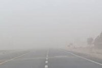 وزش باد شدید و گردوخاک اغلب مناطق استان را فرا می‌گیرد