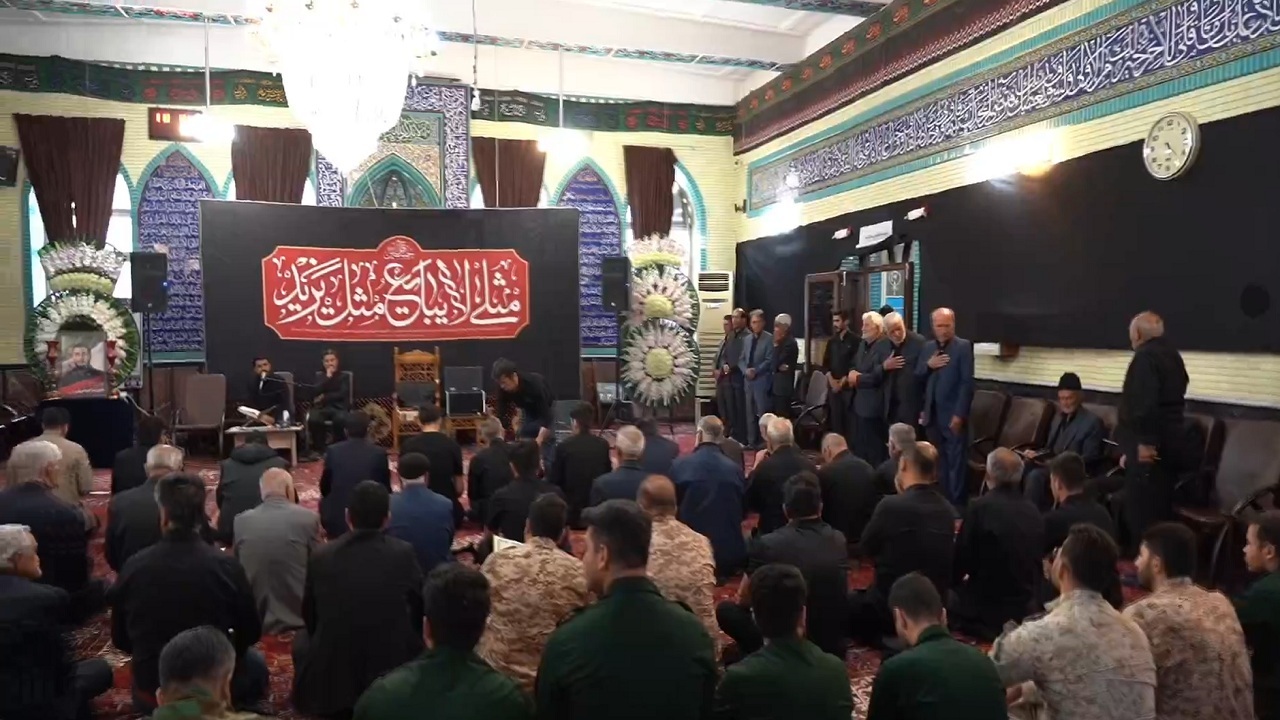برگزاری مراسم سالگرد شهادت شهید حیدریان در تبریز