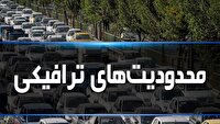 اعمال محدودیت‌های ترافیکی در مرند