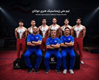 پنجمی جوانان ایران در ژیمناستیک هنری قهرمانی آسیا، فینالیست شدن امانی‌فرد در ۲ وسیله