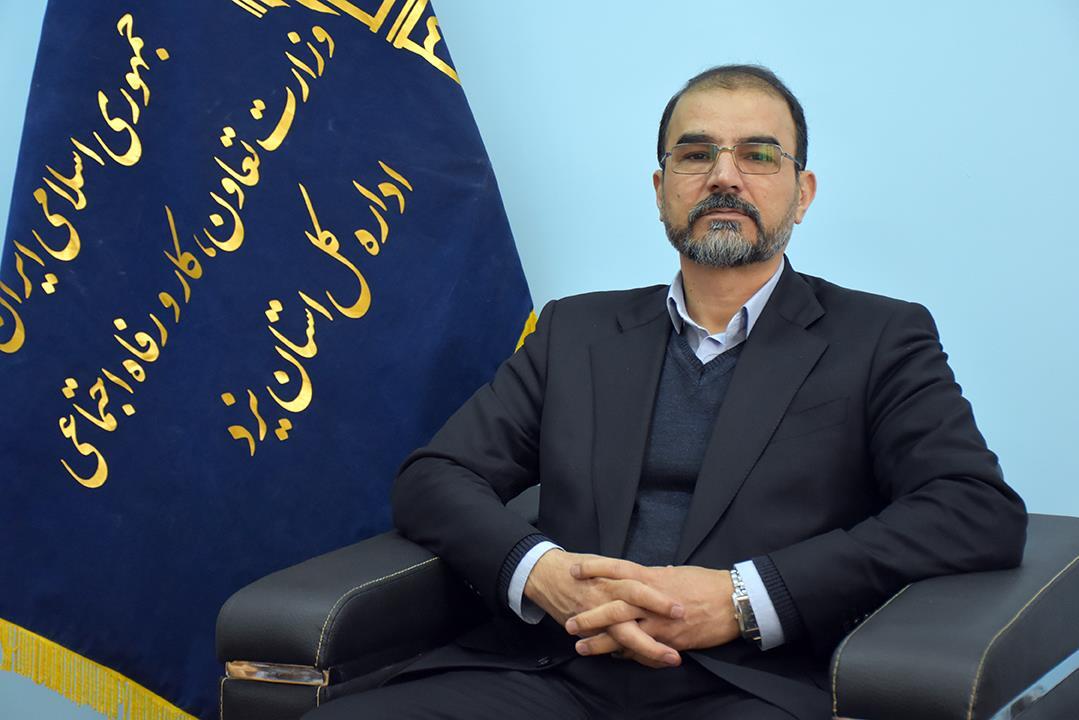 رسیدگی به ۱۴۱۸ پرونده مشاغل سخت و زیانآور در یزد رسیدگی به ۱۴۱۸ پرونده مشاغل سخت و زیانآور در یزد