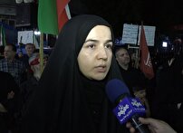 واکنش بانوی گرگانی به بدعهدی دشمن با حمله به لبنان بعد از توافق