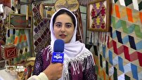 تولید سالانه ۵ هزار مترمربع گلیم در عنبران استان اردبیل