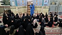 برپایی «حسینیه کودک» در زارچ یزد