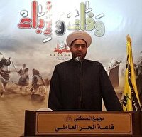 مکتب کربلا به امت آموخت که چگونه بر حق پایداری کنند