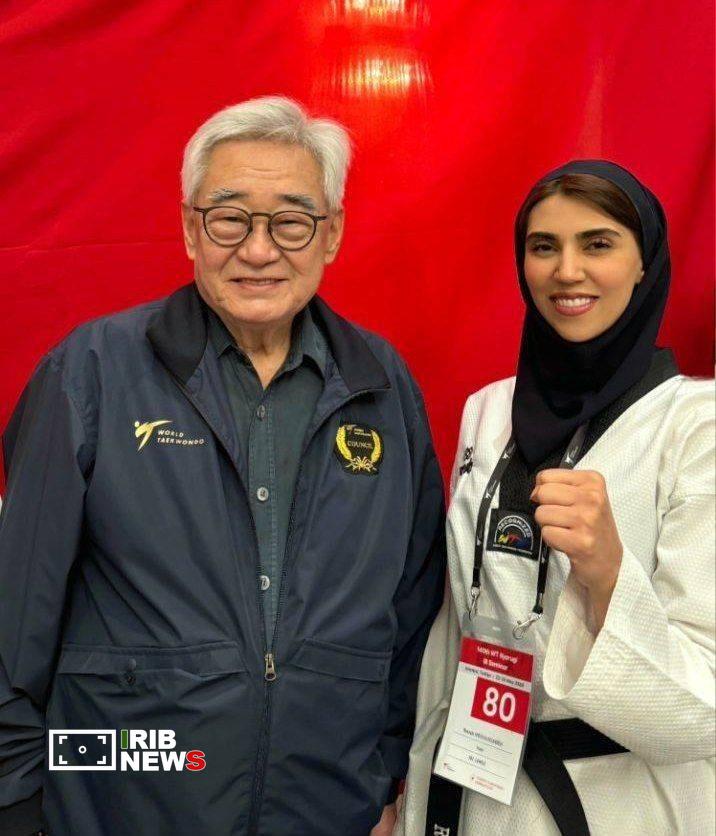 درخشش بانوی کردستانی در عرصه جهانی تکواندو درخشش بانوی کردستانی در عرصه جهانی تکواندو
