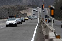 تردد روان در جاده‌های استان مازندران