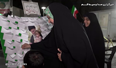 جهاد تبیین جوانی جمعیت در اجتماعات شبانه قم