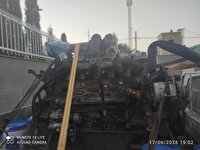 کشف موتور بیل مکانیکی ۱۰۰ میلیاردی قاچاق در زرقان