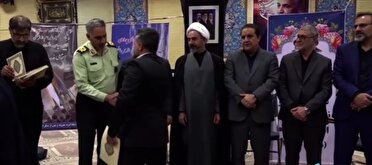 تجلیل از ایلامی‌هایی که در زمان تهدید؛ برادری اشان را به کشور، ثابت کردند