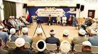 تجلیل و نکوداشت مدرسان شاخص مدارس علوم دینی اهل سنت استان