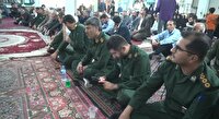 برگزاری یادواره ۱۸ شهدا حوزه مقاومت بسیج در دهدشت