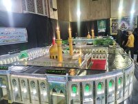 برپایی نمایشگاه تجسمی و معرفتی