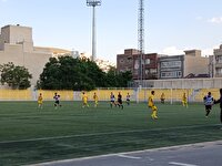 پیگیری مسابقات فوتبال پایه مهاباد