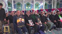 گرامیداشت نخستین سالگرد شهدای جنگ ۱۲ روزه در البرز