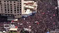 تشییع قائد شهید امت اسلامی در نجف