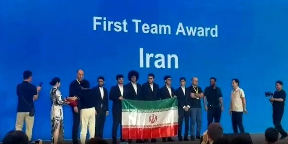 پیام تبریک وزیر آموزش و پرورش برای قهرمانی تیم ملی المپیاد ریاضی