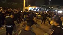 نواخته شدن دمام و سنج به یاد حادثه کربلا در گچساران