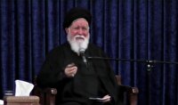 برگزاری آیین مقتل خوانی شهادت حضرت سیدالشهدا در حرم مطهر رضوی
