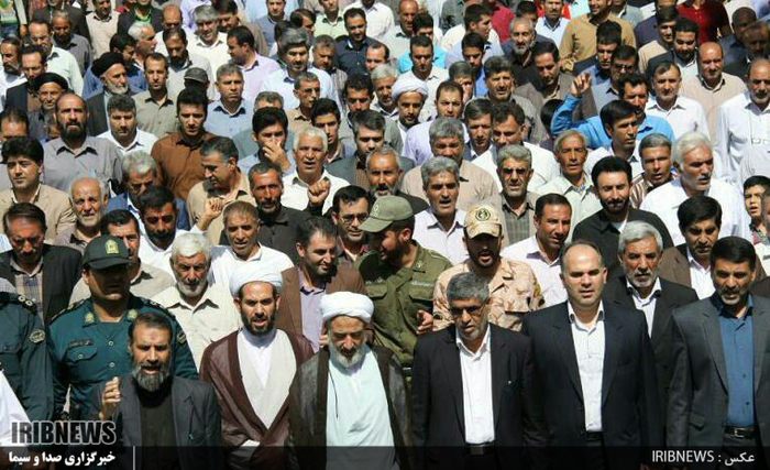 
تصاویر راهپیمایی روز قدس در کوهدشت لرستان