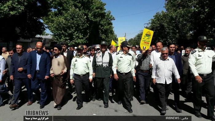 
وحدت و همدلی مردم و مسولین سلسله باهر سلیقه سیاسی در دفاع از قدس و آرمانهای انقلاب
