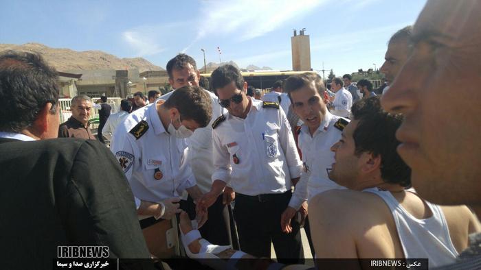 امدادرسانی گروههای امدادی اردبیل به زلزله زدگان کرمانشاه