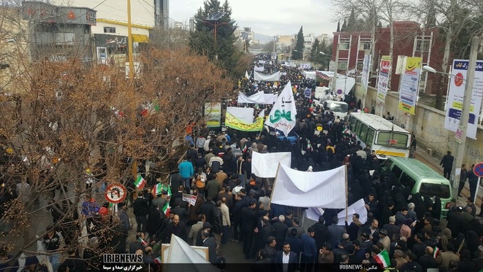 شکوه چهلم /حضور مردم لرستان در جشن بزرگ انقلاب
