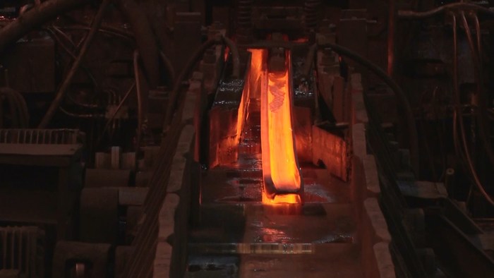 افزایش سه برابری تولید ریل ملی در ذوب آهن اصفهان