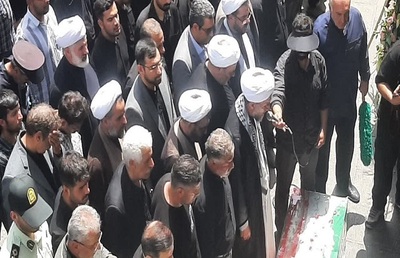 تشییع پیکر شهید مدافع وطن