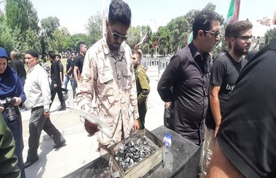 تشییع پیکر شهید مدافع وطن