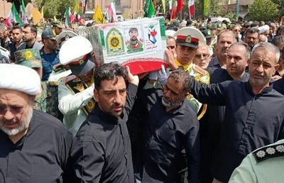 تشییع پیکر شهید مدافع وطن