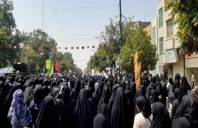 تشییع پیکر شهید مدافع وطن